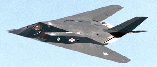 Lockheed-Martin F-117 Stealth Fighter of the 412th Test Wing