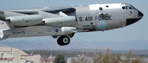 X-43A Hyper-X flight 2