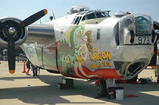 B-24J, N224J The Dragon and His Tail