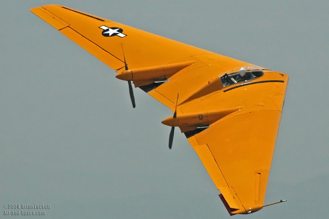 Air-and-space.com, Northrop N9m-b Flying Wing