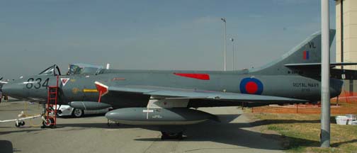 Hawker Hunter GA11, N301XF