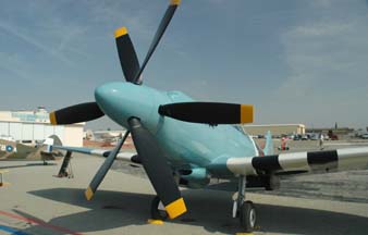 Supermarine Spitfire PR Mk. XIX, N219AM