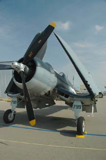 Vought F4U-1A Corsair, NX83782