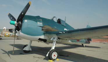 Grumman F6F-5 Hellcat, N4994V