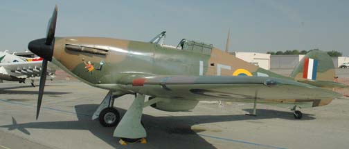 Hawker Sea Hurricane Mk X, NX33TF