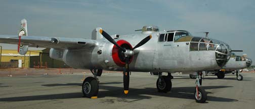 North American B-25J Mitchell, NL9117Z In The Mood
