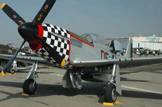 North American P-51D Mustang, N20TF
