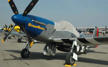 North American P-51D Mustang, N5460V StrawBoss 2