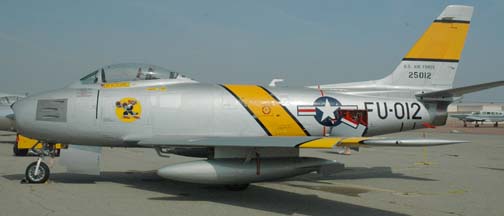 North American F-86F Sabre, N186AM