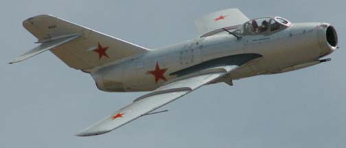 MiG-15, NX87CN