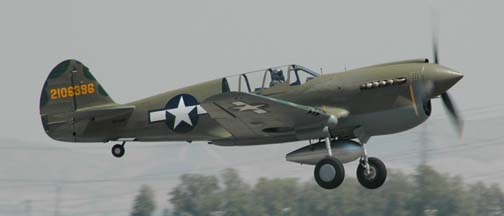 Curtiss P-40N Warhawk, N1195N