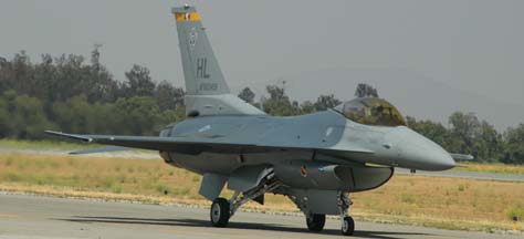 General-Dynamics F-16C Block 40C Fighting Falcon, 88-0459