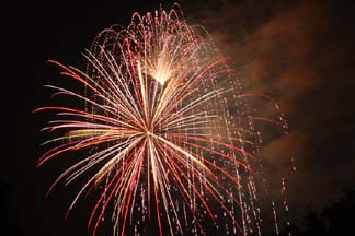 2004 Fireworks over Goleta