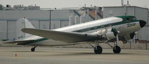 Dream Flight's DC-3, N101KC Rose