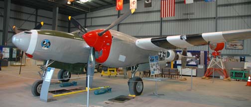 Lockheed P-38J Lightning, N5596V
