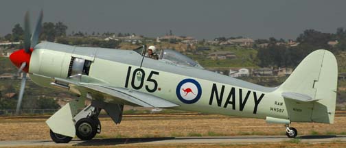 Hawker Sea Fury, N260X