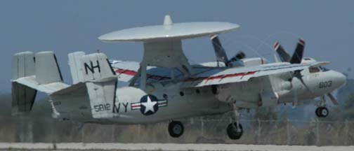 Grumman E-2C Hawkeye, 165812, VAW-117