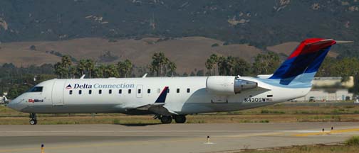 Delta Connection Bombardier CL-600-2B19 Regional Jet, N430SW