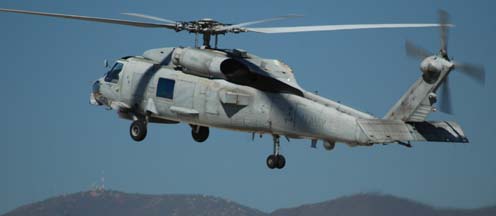 Sikorsky SH-60B Seahawk, 162346, HSL-45 Wolfpack #50