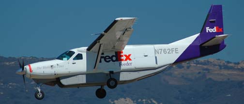 Fedex Cessna 208 Caravan, N762FE