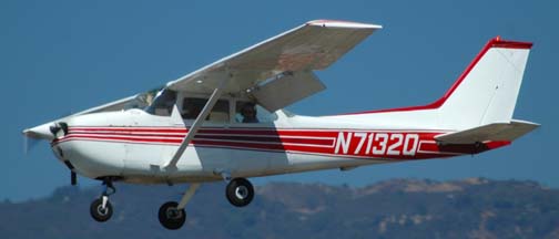 Cessna 172R Skyhawk, N107AF