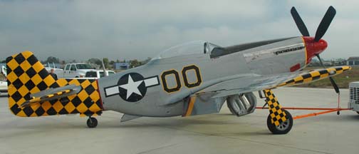 North American P-51D Mustang, N51MV 
<em>Nervous Energy No. 5</em>