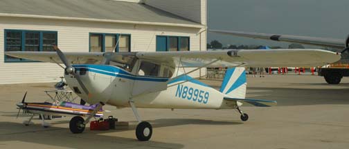 Cessna 140, N89559