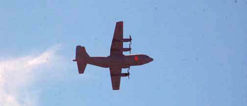 Air National Guard Lockheed C-130E Hercules, 62-1851 115AS 146AW