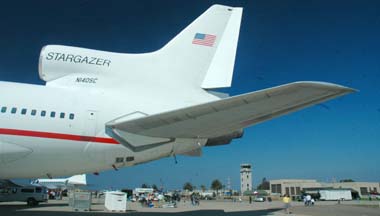 Orbital Sciences Lockheed L-1011 TriStar, N140SC Stargazer