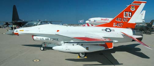 Lockheed-Martin-General Dynamics F-16A Fighting Falcon, 92-407 of the 412th Operational Group