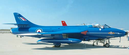 Hawker Hunter Mk58A, N58MX