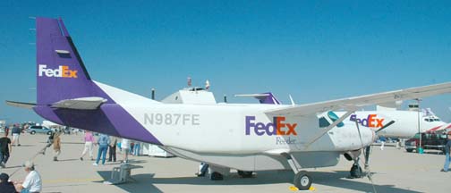 FedEx Cessna 208B Caravan, N987FE