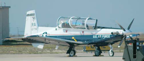 Raytheon T-6A Texan II, 01-3632 of the 99th Flying Training Squadron