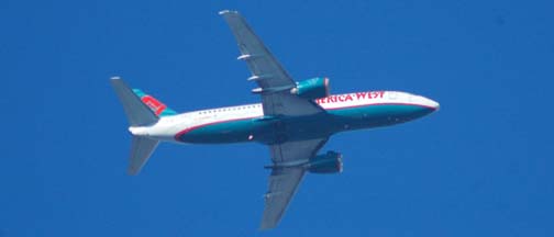 America West Airlines Boeing 737-3G7, N154AW