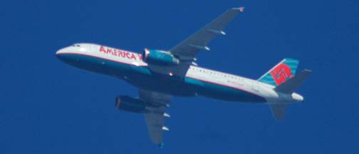 America West Airlines Airbus A320-232, N639AW