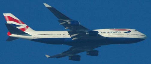 British Airways Boeing 747-436, G-CIVN