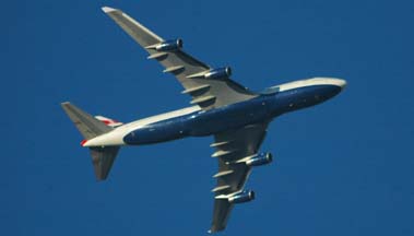 British Airways Boeing 747-436, G-CIVU