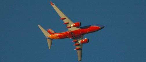 Southwest Airlines Boeing 737-3H4