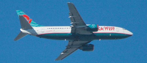 America West Airlines Boeing 737-3Y0, N334AW