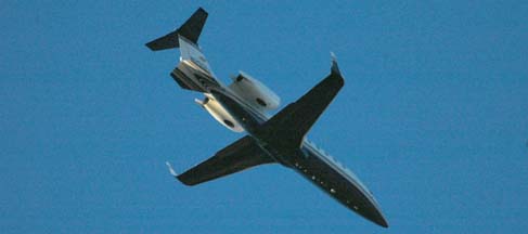 Learjet Model 60, N255FX