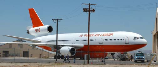 DC-10 Tanker Air Carrier, N450AX at Victorville
