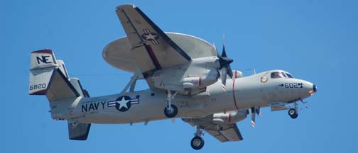  Grumman E-2C Hawkeye, BuNo 165820, #602 of VAW-116