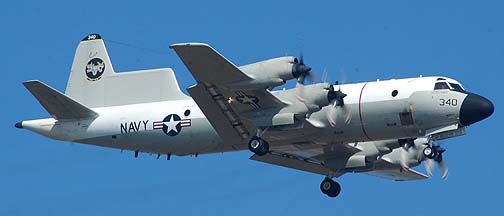 Lockheed NP-3D Orion, BuNo 150522, #340 of VX-30