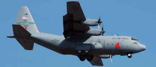 Channel Islands Air National Guard Lockheed C-130E Hercules, 62-1862 of the 115th Airlift Squadron of the 146th Airlift Wing