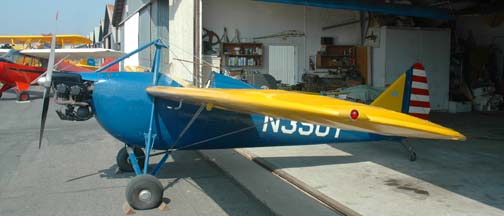 Buhl LA-1, N350Y 