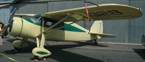 Fairchild 24W-40, NC25328