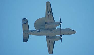 Grumman E-2C Hawkeye, BuNo 165819 #602 VAW-116