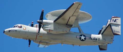 Grumman E-2C Hawkeye, BuNo 165819