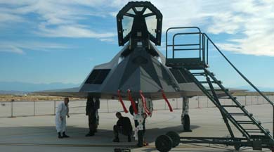 Lockheed-Martin F-117A Stealth Fighter, 85-0831, 412th Test Wing