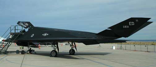 Lockheed-Martin F-117A Stealth Fighter, 85-0831, 412th Test Wing